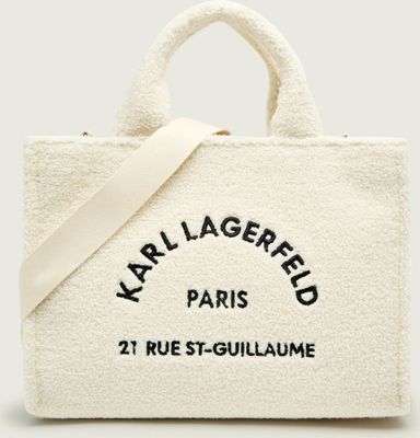 Shopper bag wakacyjna Karl Lagerfeld ze sklepu: Gomez Fashion Store w kategorii: Torby Shopper bag - zdjęcie 874714-BD9-10338_KL255W000182268