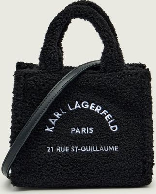 Kuferek elegancki Karl Lagerfeld ze sklepu: Gomez Fashion Store w kategorii: Kuferki - zdjęcie 874714-BD9-10338_KL255W000185087