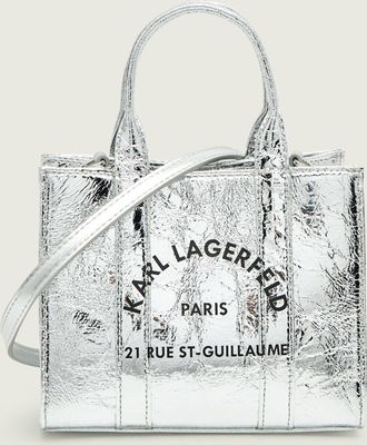 Karl Lagerfeld - Kuferek elegancki ze sklepu: Gomez Fashion Store w kategorii: Kuferki - zdjęcie 874714-BD9-10338_KL255W000188785