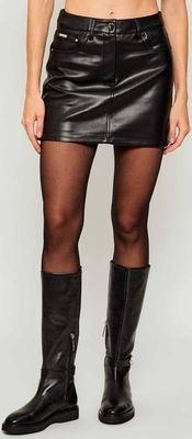 Spódnica rockowa Calvin Klein Jeans ze sklepu: Gomez Fashion Store w kategorii: Spódnice - zdjęcie 874714-BD9-10338_CK255W000176544