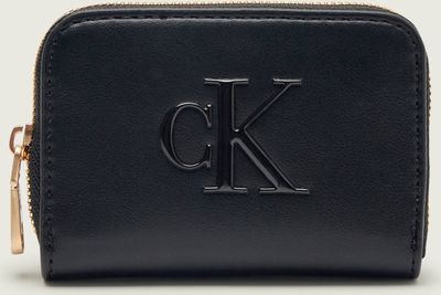Portfel damski Calvin Klein ze sklepu: Gomez Fashion Store w kategorii: Portfele damskie - zdjęcie 874714-BD9-10338_CK261W000013544