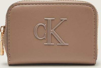 Portfel damski Calvin Klein ze sklepu: Gomez Fashion Store w kategorii: Portfele damskie - zdjęcie 874714-BD9-10338_CK261W000013E20