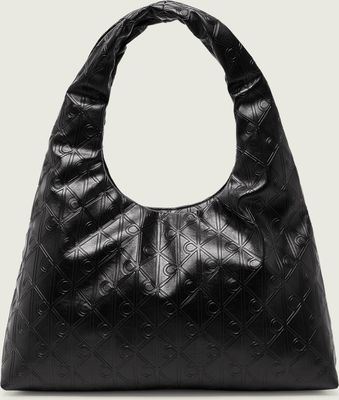 Torebka hobo elegancki Calvin Klein ze sklepu: Gomez Fashion Store w kategorii: Torebki hobo - zdjęcie 874714-BD9-10338_CK261W000014544