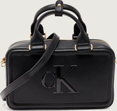 Kuferek elegancki Calvin Klein ze sklepu: Gomez Fashion Store w kategorii: Kuferki - zdjęcie 874714-BD9-10338_CK261W000028544