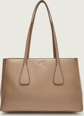 Shopper bag elegancka Calvin Klein ze sklepu: Gomez Fashion Store w kategorii: Torby Shopper bag - zdjęcie 874714-BD9-10338_CK261W000030E20