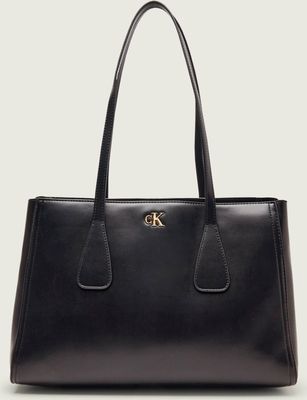 Shopper bag elegancka Calvin Klein ze sklepu: Gomez Fashion Store w kategorii: Torby Shopper bag - zdjęcie 874714-BD9-10338_CK261W000030D78