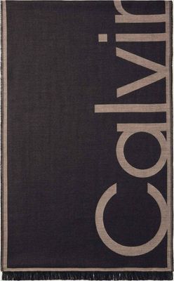 Szalik/chusta Calvin Klein ze sklepu: Gomez Fashion Store w kategorii: Szaliki i chusty damskie - zdjęcie 874714-BD9-10338_CK261W000032001