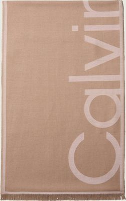 Szalik/chusta Calvin Klein ze sklepu: Gomez Fashion Store w kategorii: Szaliki i chusty damskie - zdjęcie 874714-BD9-10338_CK261W000032E20