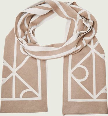 Szalik/chusta Calvin Klein ze sklepu: Gomez Fashion Store w kategorii: Szaliki i chusty damskie - zdjęcie 874714-BD9-10338_CK261W000033E20