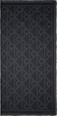 Calvin Klein - Szalik/chusta ze sklepu: Gomez Fashion Store w kategorii: Szaliki i chusty damskie - zdjęcie 874714-BD9-10338_CK261W000034544