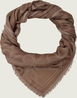 Szalik/chusta Calvin Klein ze sklepu: Gomez Fashion Store w kategorii: Szaliki i chusty damskie - zdjęcie 874714-BD9-10338_CK261W000034E20