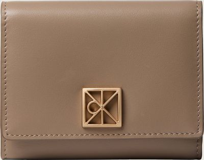 Portfel damski Calvin Klein ze sklepu: Gomez Fashion Store w kategorii: Portfele damskie - zdjęcie 874714-BD9-10338_CK261W000035E20