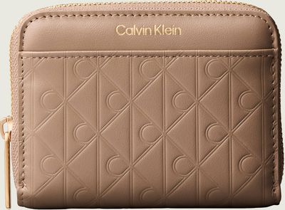 Portfel damski Calvin Klein ze sklepu: Gomez Fashion Store w kategorii: Portfele damskie - zdjęcie 874714-BD9-10338_CK261W000036E20