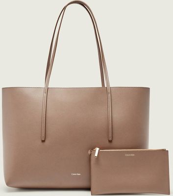 Shopper bag elegancka Calvin Klein ze sklepu: Gomez Fashion Store w kategorii: Torby Shopper bag - zdjęcie 874714-BD9-10338_CK261W000044E20
