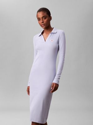 Sukienka na wiosnę Calvin Klein Jeans ze sklepu: Gomez Fashion Store w kategorii: Sukienki - zdjęcie 874714-BD9-10338_CJ261W000002Z05