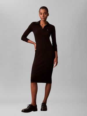 Sukienka casualowa Calvin Klein Jeans ze sklepu: Gomez Fashion Store w kategorii: Sukienki - zdjęcie 874714-BD9-10338_CJ261W000002C64
