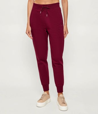 Spodnie damskie Calvin Klein Jeans ze sklepu: Gomez Fashion Store w kategorii: Spodnie damskie - zdjęcie 874714-BD9-10338_CJ261W000009474