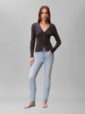 Jeansy damskie w miejskim stylu Calvin Klein Jeans ze sklepu: Gomez Fashion Store w kategorii: Jeansy damskie - zdjęcie 874714-BD9-10338_CJ261W000013478
