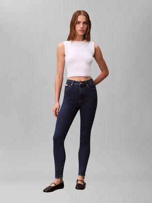 Calvin Klein Jeans - Jeansy damskie na wiosnę ze sklepu: Gomez Fashion Store w kategorii: Jeansy damskie - zdjęcie 874714-BD9-10338_CJ261W000014479