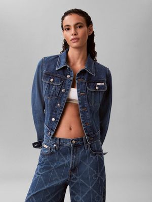 Calvin Klein Jeans - Kurtka damska na wiosnę ze sklepu: Gomez Fashion Store w kategorii: Kurtki damskie - zdjęcie 874714-BD9-10338_CJ261W000022485