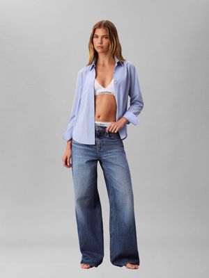 Jeansy damskie na wiosnę Calvin Klein Jeans ze sklepu: Gomez Fashion Store w kategorii: Jeansy damskie - zdjęcie 874714-BD9-10338_CJ261W000023486