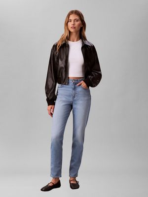 Jeansy damskie Calvin Klein Jeans ze sklepu: Gomez Fashion Store w kategorii: Jeansy damskie - zdjęcie 874714-BD9-10338_CJ261W000026558
