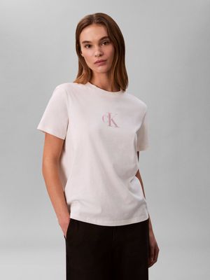 Bluzka damska Calvin Klein Jeans ze sklepu: Gomez Fashion Store w kategorii: Bluzki damskie - zdjęcie 874714-BD9-10338_CJ261W000027265