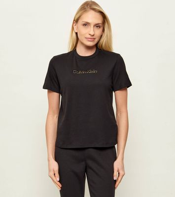 Bluzka damska na wiosnę Calvin Klein Jeans ze sklepu: Gomez Fashion Store w kategorii: Bluzki damskie - zdjęcie 874714-BD9-10338_CJ261W000030C64