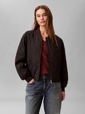 Kurtka damska jesienna casual Calvin Klein Jeans ze sklepu: Gomez Fashion Store w kategorii: Kurtki damskie - zdjęcie 874714-BD9-10338_CJ261W000031C64