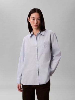 Koszula damska na wiosnę Calvin Klein Jeans ze sklepu: Gomez Fashion Store w kategorii: Koszule damskie - zdjęcie 874714-BD9-10338_CJ261W000035W73