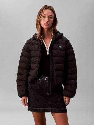 Calvin Klein Jeans - Kurtka damska ze sklepu: Gomez Fashion Store w kategorii: Kurtki damskie - zdjęcie 874714-BD9-10338_CJ261W000036C64