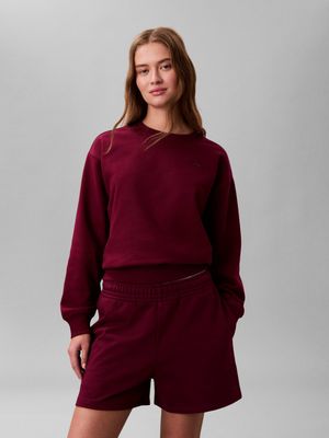 Bluza damska jesienna Calvin Klein Jeans ze sklepu: Gomez Fashion Store w kategorii: Bluzy damskie - zdjęcie 874714-BD9-10338_CJ261W000037474