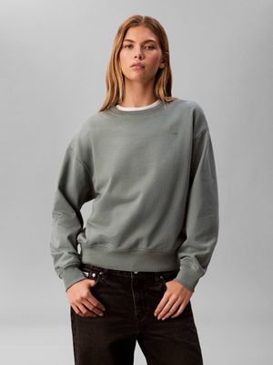 Bluza damska casual Calvin Klein Jeans ze sklepu: Gomez Fashion Store w kategorii: Bluzy damskie - zdjęcie 874714-BD9-10338_CJ261W000037Z29