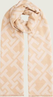 Szalik/chusta Tommy Hilfiger ze sklepu: Gomez Fashion Store w kategorii: Szaliki i chusty damskie - zdjęcie 874714-BD9-10338_TH261W000015D10