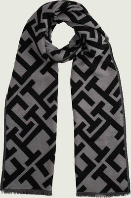 Szalik/chusta Tommy Hilfiger ze sklepu: Gomez Fashion Store w kategorii: Szaliki i chusty damskie - zdjęcie 874714-BD9-10338_TH261W000015E60