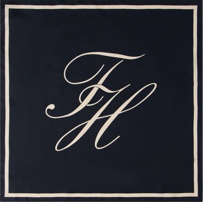 Tommy Hilfiger - Szalik/chusta ze sklepu: Gomez Fashion Store w kategorii: Szaliki i chusty damskie - zdjęcie 874714-BD9-10338_TH261W000017D11
