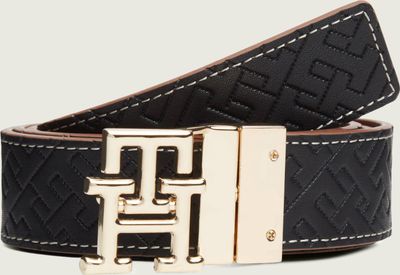 Pasek Tommy Hilfiger ze sklepu: Gomez Fashion Store w kategorii: Paski damskie - zdjęcie 874714-BD9-10338_TH261W000019E60