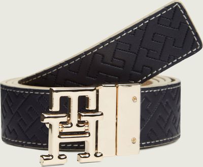 Pasek Tommy Hilfiger ze sklepu: Gomez Fashion Store w kategorii: Paski damskie - zdjęcie 874714-BD9-10338_TH261W000019D11