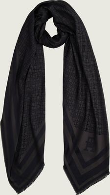 Tommy Hilfiger - Szalik/chusta ze sklepu: Gomez Fashion Store w kategorii: Szaliki i chusty damskie - zdjęcie 874714-BD9-10338_TH261W000020D12