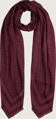 Szalik/chusta Tommy Hilfiger ze sklepu: Gomez Fashion Store w kategorii: Szaliki i chusty damskie - zdjęcie 874714-BD9-10338_TH261W000020ZB1