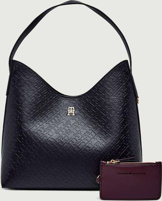 Tommy Hilfiger - Shopper bag elegancka ze sklepu: Gomez Fashion Store w kategorii: Torby Shopper bag - zdjęcie 874714-BD9-10338_TH261W000031287