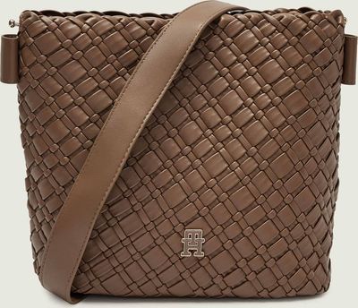 Tommy Hilfiger - Listonoszka elegancka ze sklepu: Gomez Fashion Store w kategorii: Listonoszki - zdjęcie 874714-BD9-10338_TH261W000037ZB5