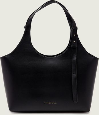 Shopper bag wiosenny Tommy Hilfiger ze sklepu: Gomez Fashion Store w kategorii: Torby Shopper bag - zdjęcie 874714-BD9-10338_TH261W000039D12
