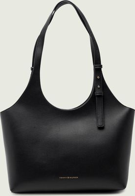 Tommy Hilfiger - Shopper bag elegancka ze sklepu: Gomez Fashion Store w kategorii: Torby Shopper bag - zdjęcie 874714-BD9-10338_TH261W000039287