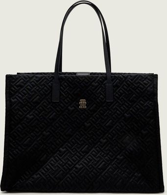 Shopper bag elegancka Tommy Hilfiger ze sklepu: Gomez Fashion Store w kategorii: Torby Shopper bag - zdjęcie 874714-BD9-10338_TH261W000041D12