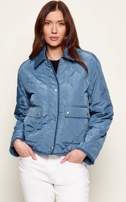 Tommy Hilfiger - Kurtka damska casualowa ze sklepu: Gomez Fashion Store w kategorii: Kurtki damskie - zdjęcie 874714-BD9-10338_TH261W000045A87