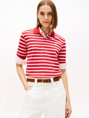 Tommy Hilfiger - Bluzka damska ze sklepu: Gomez Fashion Store w kategorii: Bluzki damskie - zdjęcie 874714-BD9-10338_TH261W000051E32
