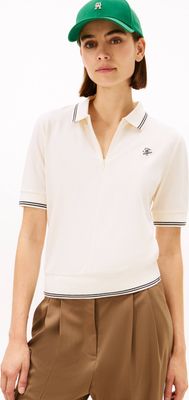 Tommy Hilfiger - Bluzka damska ze sklepu: Gomez Fashion Store w kategorii: Bluzki damskie - zdjęcie 874714-BD9-10338_TH261W000051857