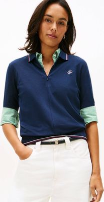 Bluzka damska Tommy Hilfiger ze sklepu: Gomez Fashion Store w kategorii: Bluzki damskie - zdjęcie 874714-BD9-10338_TH261W000051F71