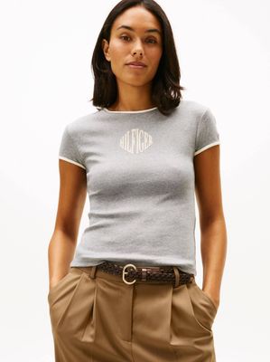 Bluzka damska Tommy Hilfiger ze sklepu: Gomez Fashion Store w kategorii: Bluzki damskie - zdjęcie 874714-BD9-10338_TH261W000052N07